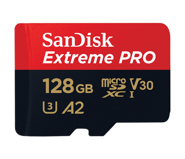 SANDISK microSD 128GB 170MB/s SDSQXCY-128G-GN6MA - 451875 - zdjęcie